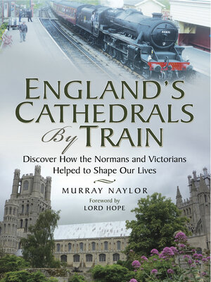 cover image of England's Cathedrals by Train